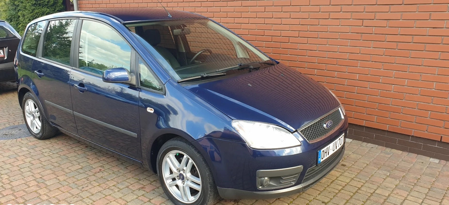 Ford Focus C-Max cena 6700 przebieg: 191200, rok produkcji 2004 z Słupca małe 137